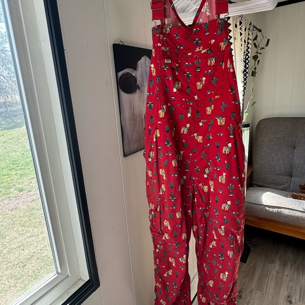 Women's Heirloom Gardening Bib Overalls